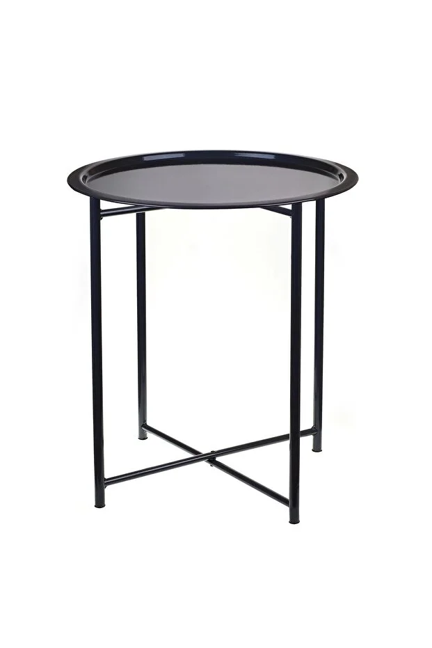 Minderli - Zetas Şezlong Seti Bahçe&balkon&teras&plaj Katlanır Ikili Set - 2 Şezlong 1 Sehpa